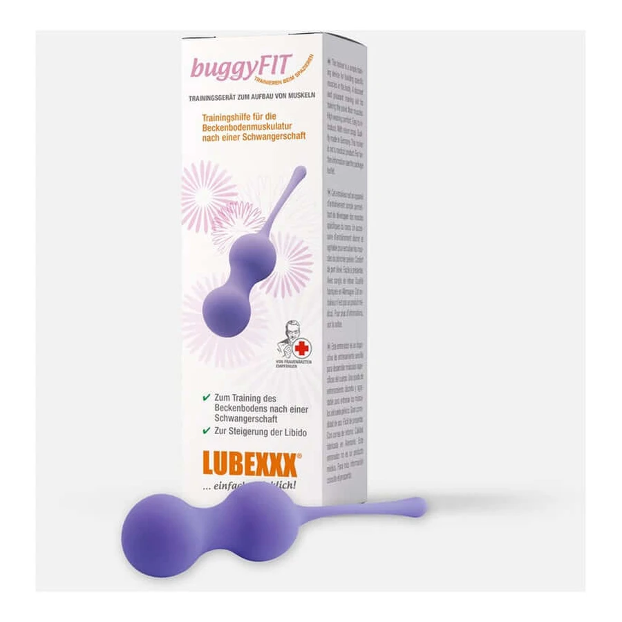LUBEXXX buggyFIT ausilio per l'allenamento del pavimento pelvico trainer singolo 1 pz.