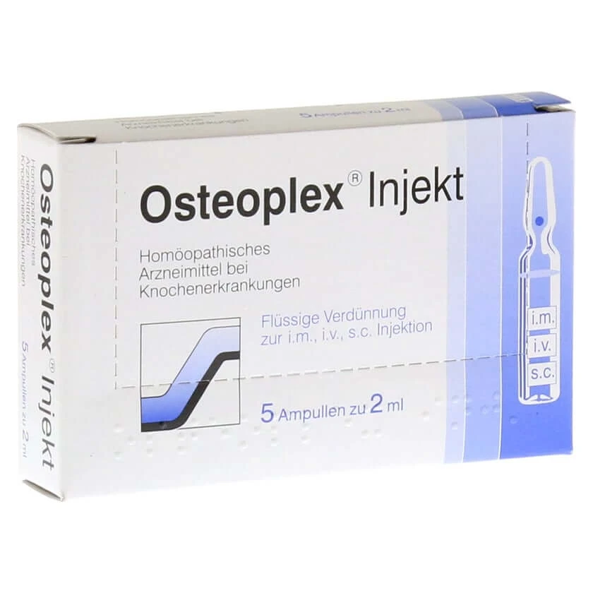 Osteoplex Injekt Ampullen 5 St