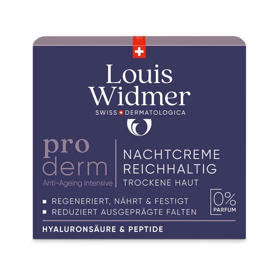 Widmer Proderm Crème de Nuit Riche O.p. 50 ml