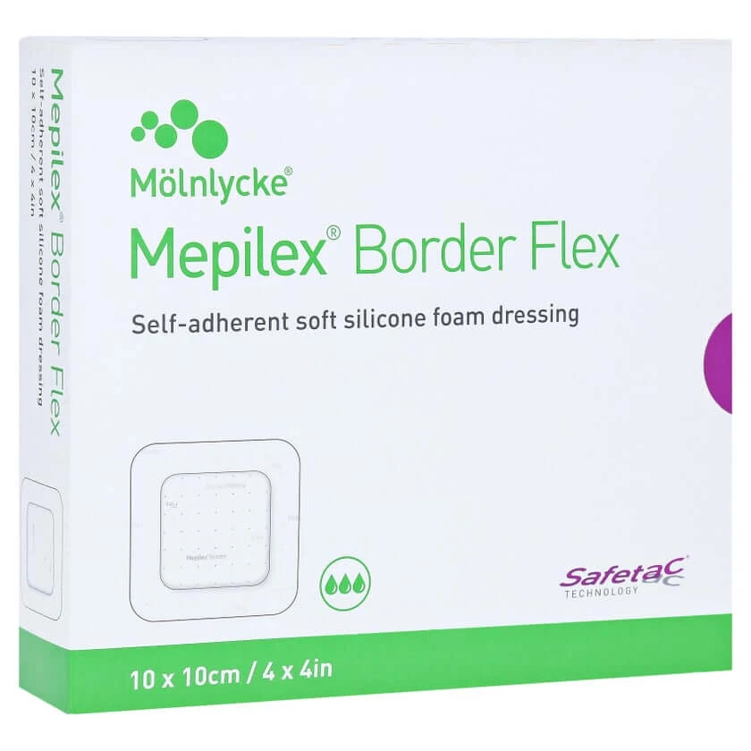 Mepilex Border Flex Schaumverb.haft.10x1 10 St