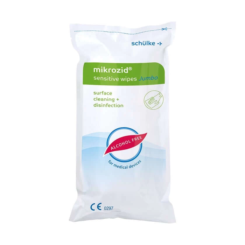 Mikrozid Sensitive Wipes premium Des.MP+ 100 St