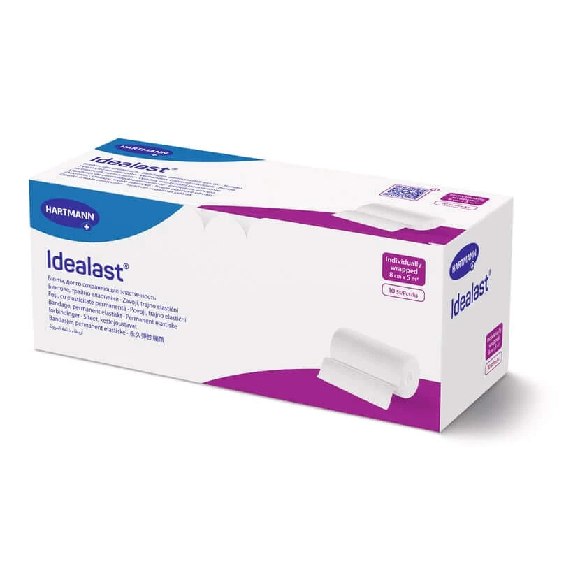 Idealast Universalbinde 8 cmx5 m weiß 1 St