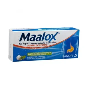 Maalox, 40 Tabletten, Sanofi