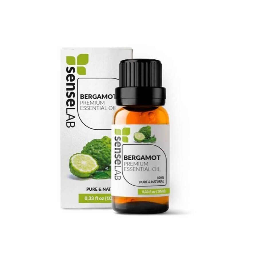 ULEI ESENTIAL DE BERGAMOTA X 10 ML, Senselab