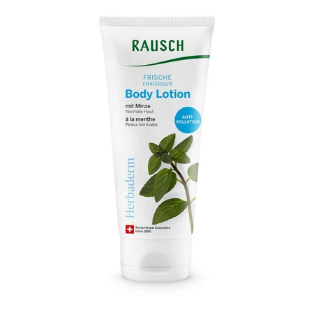 Rausch Lozione fresca per il corpo alla menta 200 ml
