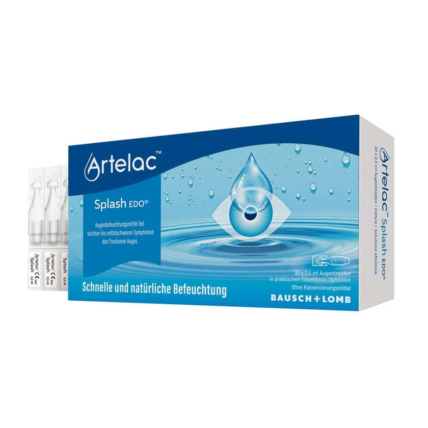 Artelac Splash EDO Augentropfen 30X0,5 ml