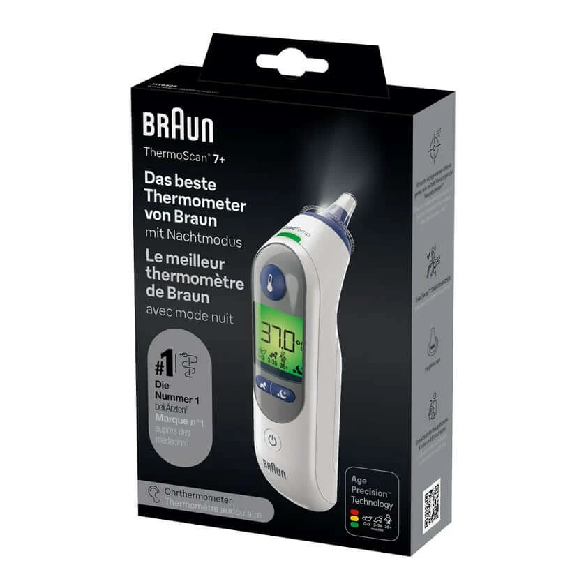 Braun ThermoScan 7 IRT6525WE 1 St