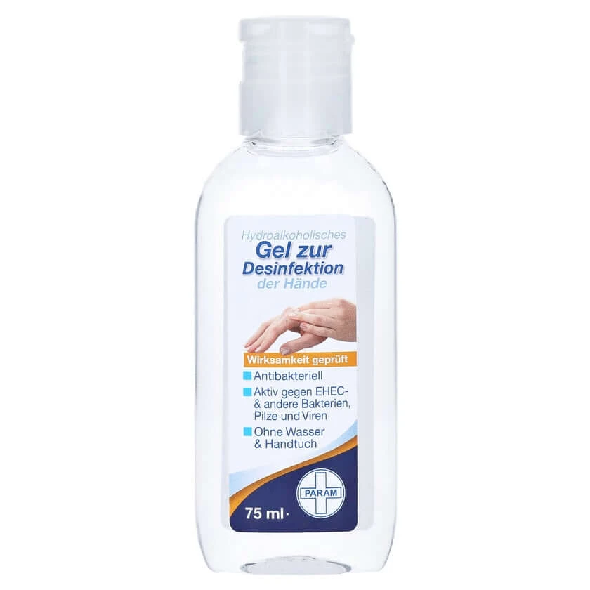 Desinfektionsgel 75 ml