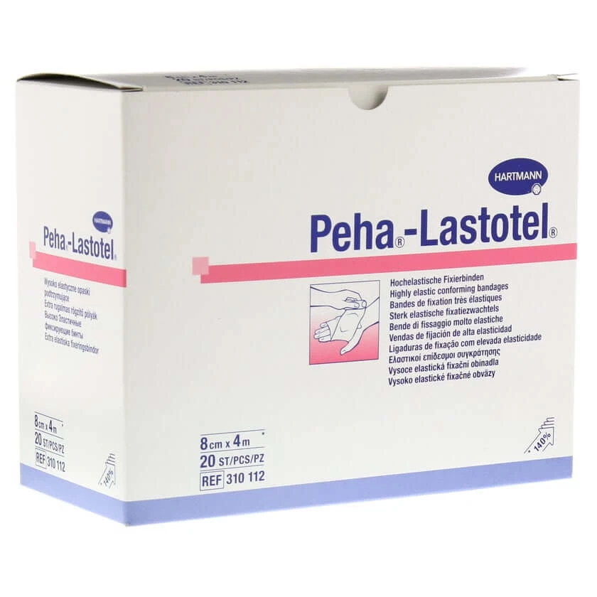 Peha-Lastotel 8 cm x 4 m 20 St