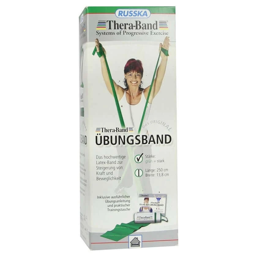 Thera-band Travel 2,5 m stark grün 1 St