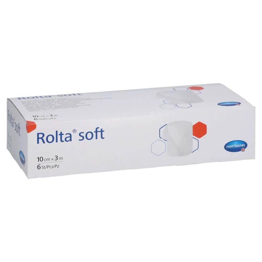 Rolta Soft Synth.-wattebinde 10 Cmx3 M 6 St