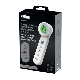Braun BNT400 Alarmă de la distanță albă frontală 1 buc