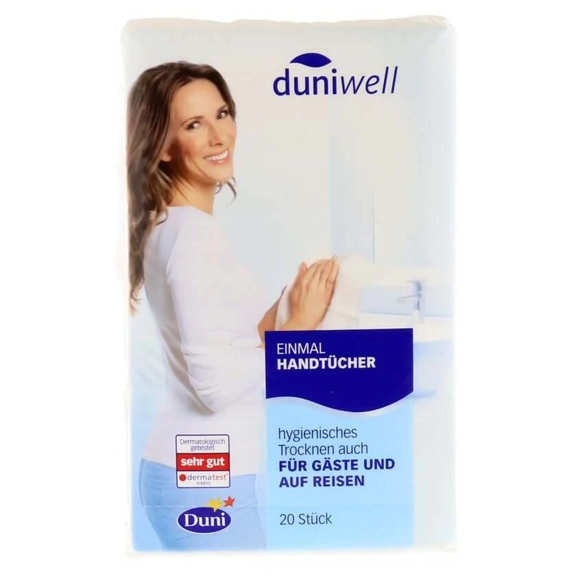 Duniwell Einmal Handtuch 20 St