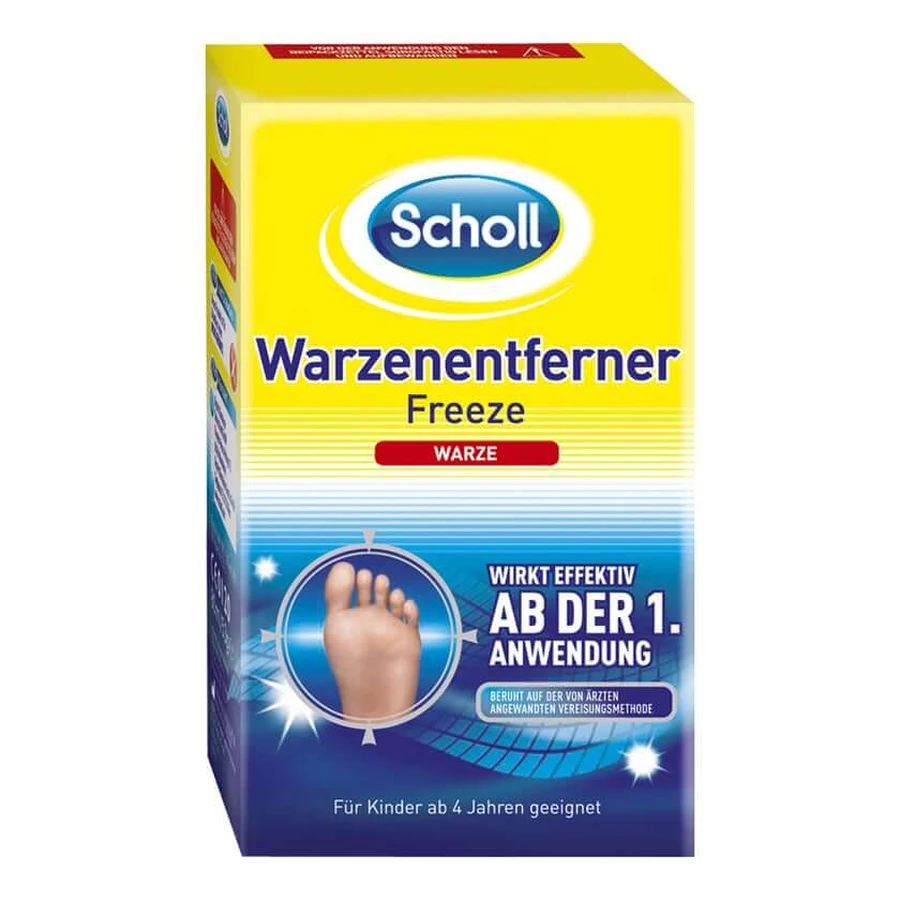 Scholl Wart Remover Freeze 80 ml: ceny i cechy