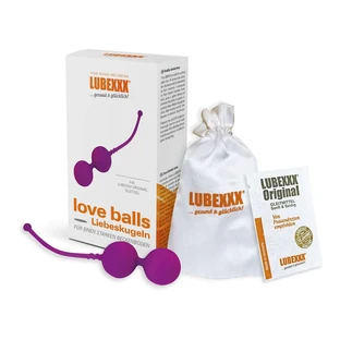 LUBEXXX bile de dragoste violet 1 buc