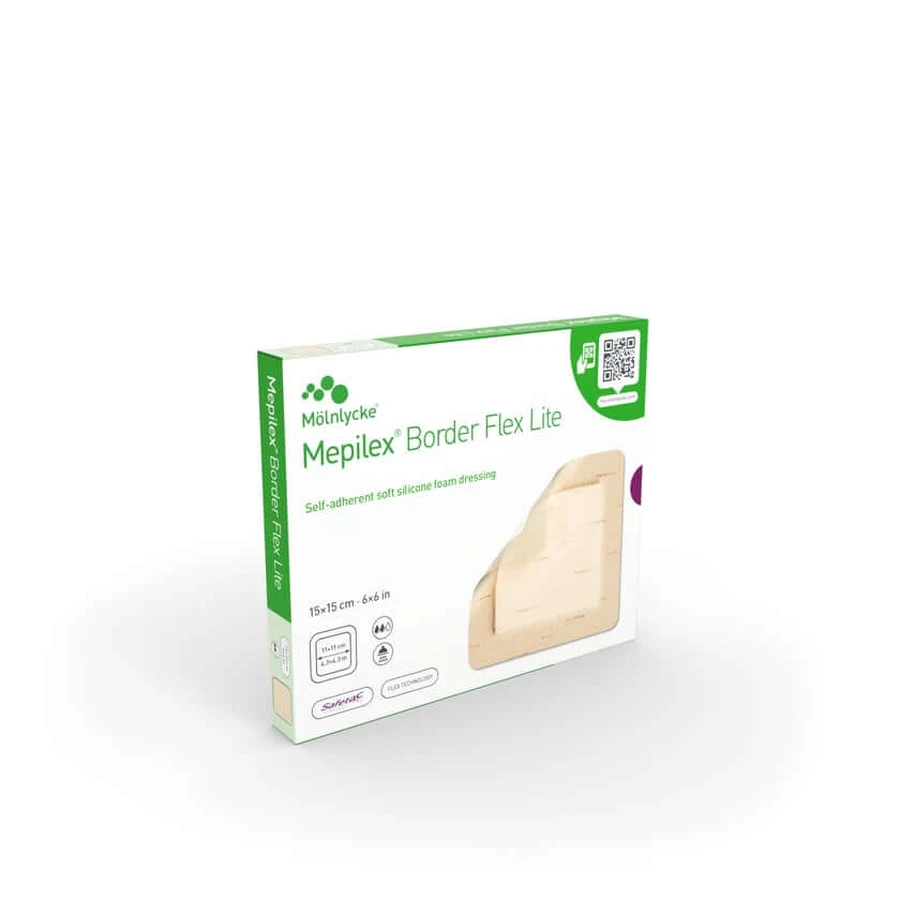 Apósito de espuma Mepilex Border Flex Lite 1 5 uds.
