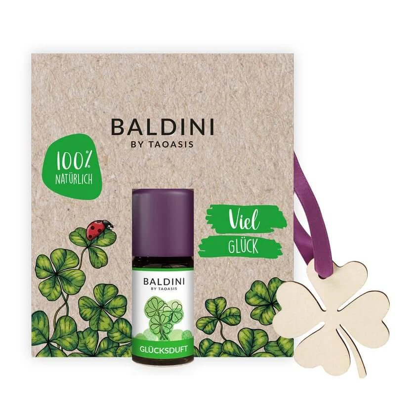Baldini Viel Glück Mini-duftset Mit Holzanhänger 1 St