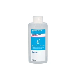 Aseptoman Gel Desinfectante de manos a base de alcohol 500 ml
