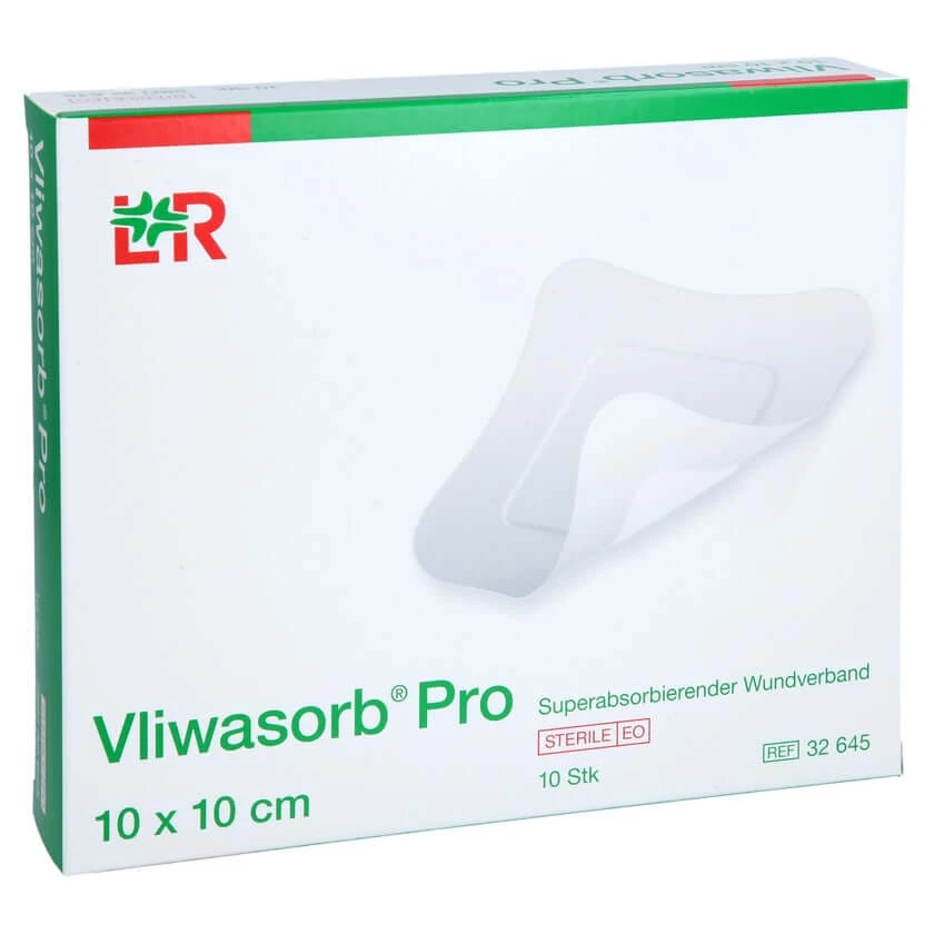 Vliwasorb Pro Superabsorb.komp.steril 10 St