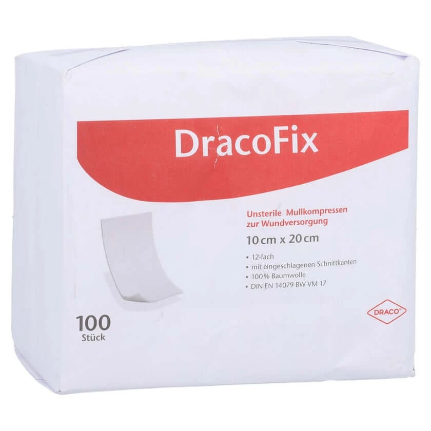 Dracofix Op-kompressen 10x20 cm unsteril 100 St