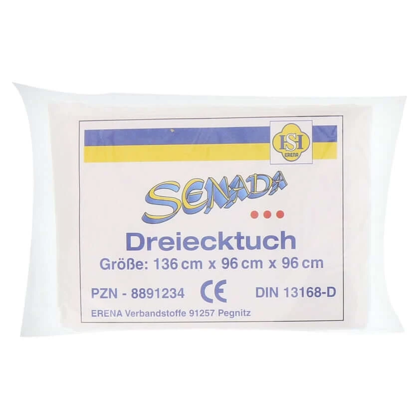 Senada Dreiecktuch DIN 13168D 1 St