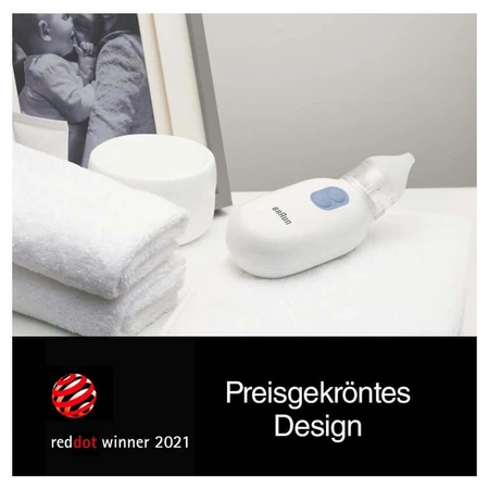 Braun neusaspirator (BNA100EU) 1 st