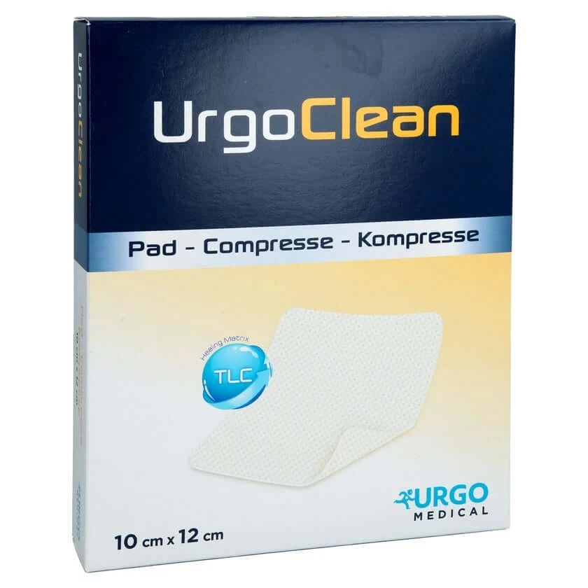 Urgoclean Kompressen 10x12 Cm 10 St