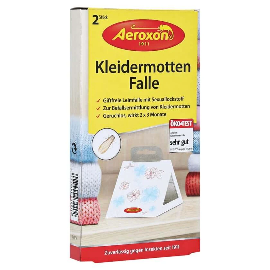 Aeroxon clothes moth trap 1 pc