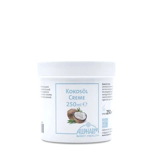 Crema de ulei de cocos 250 ml