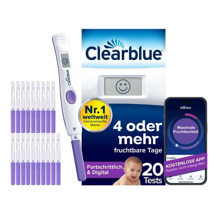Clearblue Ovulationstest FORTSCHRITTLICH & DIGITAL 20 St