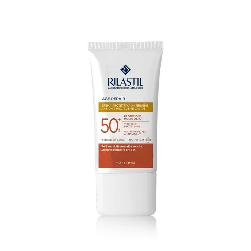 RILASTIL SUN SYSTEM – Age Repair Tone Cream SPF 50+ x 40ml
