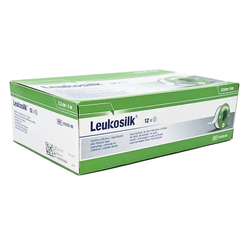 Leukosilk 2,5 cmx5 m 12 St