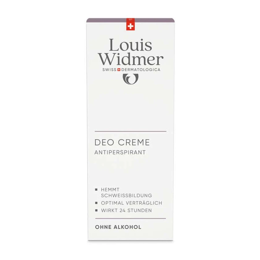 Widmer Deo Cream Antyperspirant L.p. 40 ml: ceny i cechy