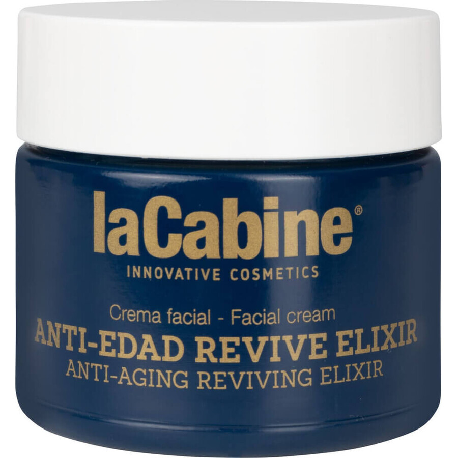 LA CABINE Revitalisierendes Anti-Falten-Elixier Gesichtscreme, 50 ml