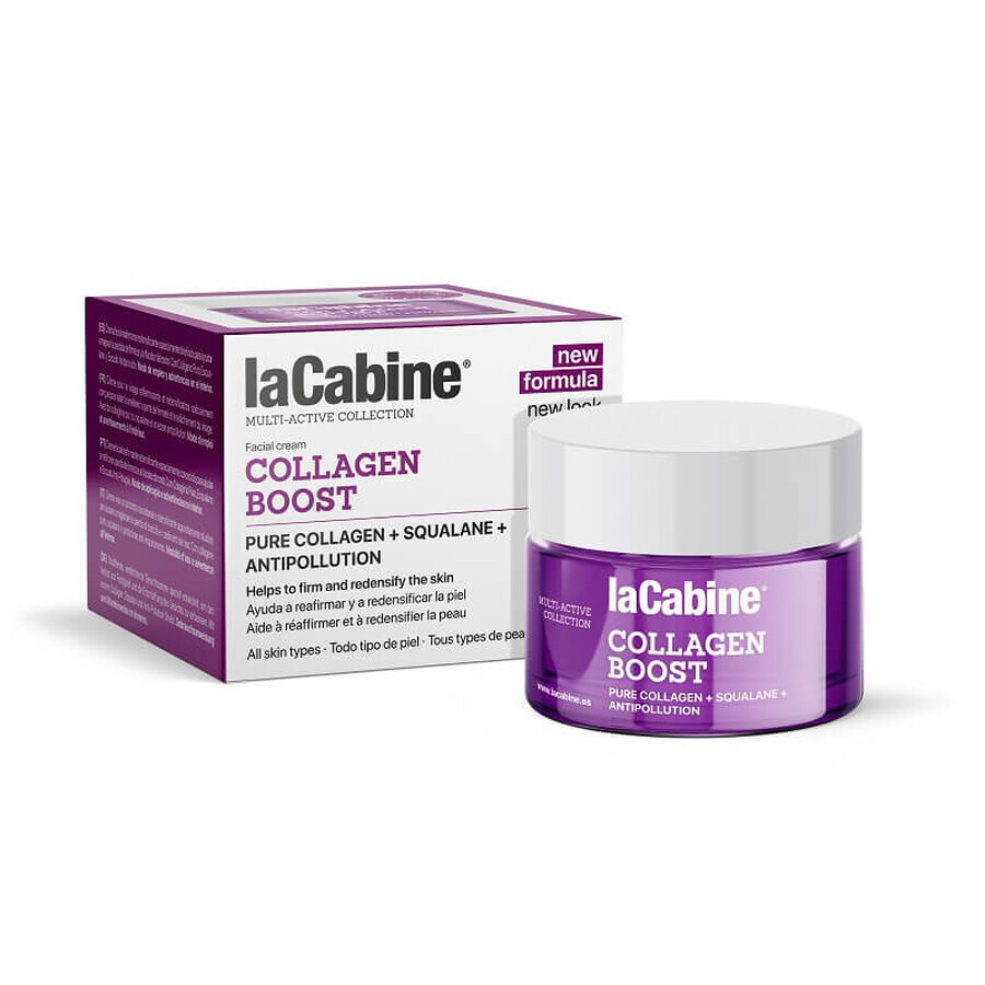 LA CABINE Collageenboost gezichtscrème, 50 ml