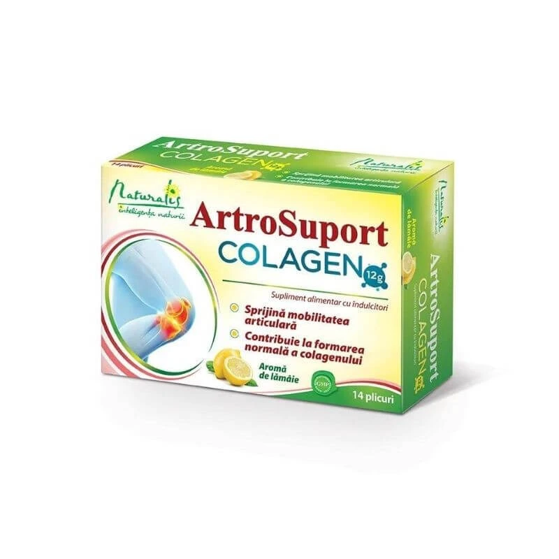 Naturalis ArtroSuport Kollagen Zitrone, 14 Sachets