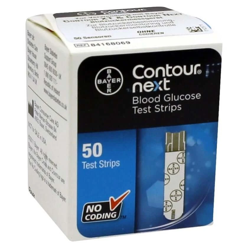 Contour Next Sensoren Teststreifen (Reimport) 50 St
