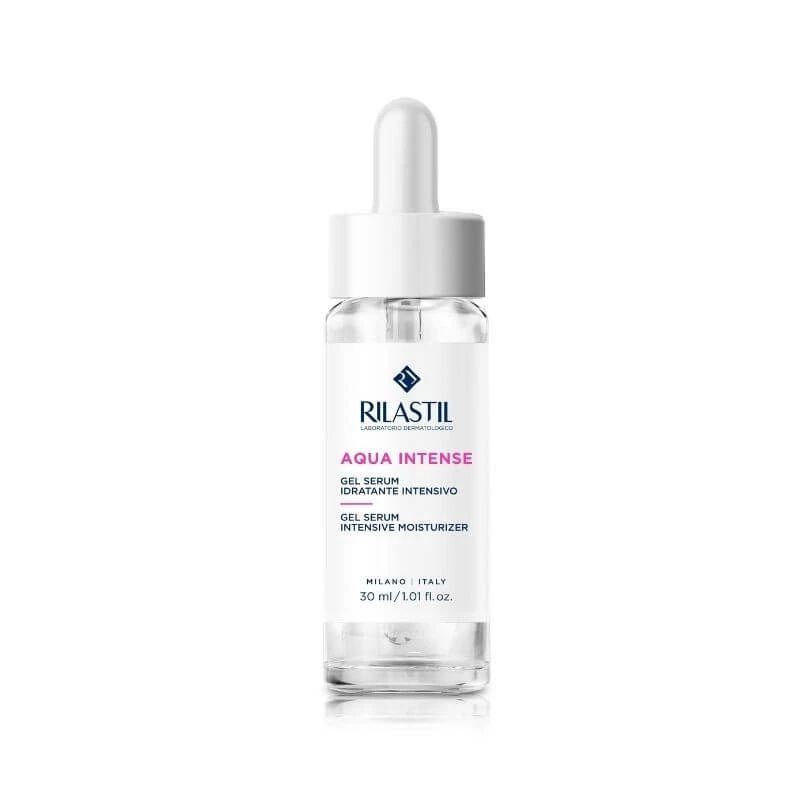 RILASTIL AQUA – INTENSE Gel-Serum-Konzentrat für Feuchtigkeit und Anti-Pollution x 30ml