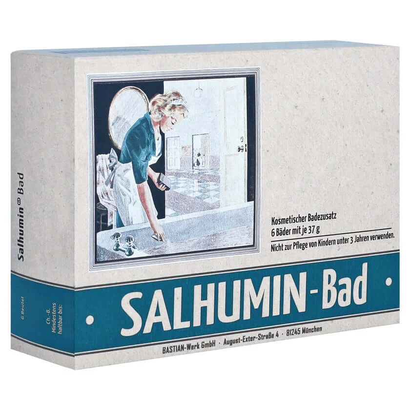 Salhumin-bad 6X37 g