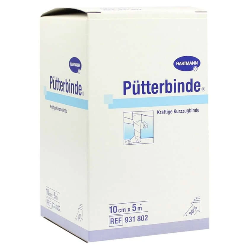 Pütter Binde 10 cmx5 m 1 St
