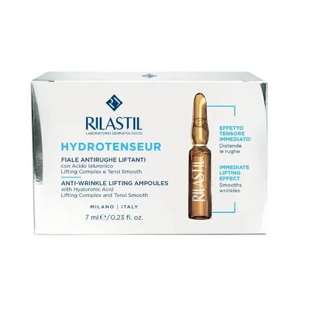 RILASTIL HYDROTENSEUR - Anti-Falten Lifting-Effekt Fläschchen 7 X 1ml