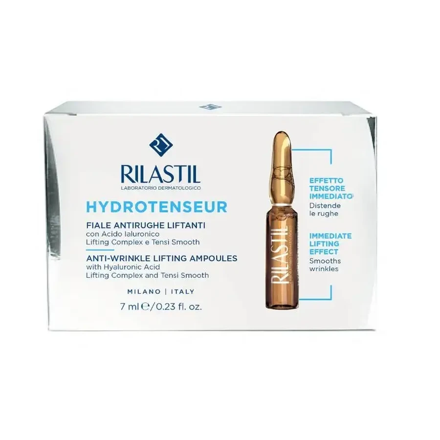 RILASTIL HYDROTENSEUR - Anti-Falten Lifting-Effekt Fläschchen 7 X 1ml