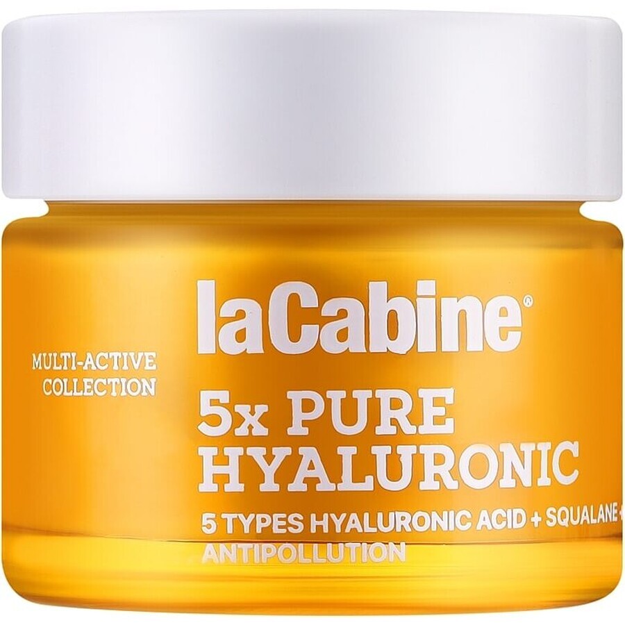 La Cabine 5x Pure Hyaluronic Creme, 50ml