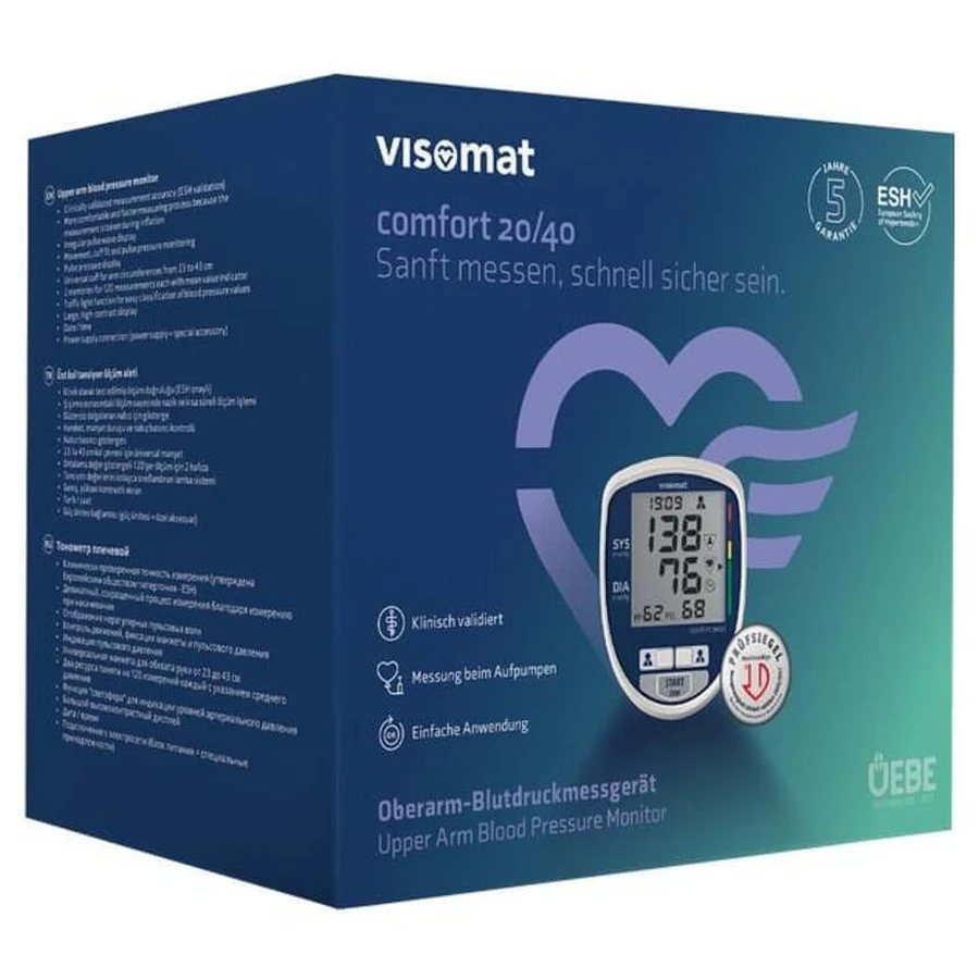 Visomat Comfort 20/40 Oberarm Blutdruckmessgerät 1 St