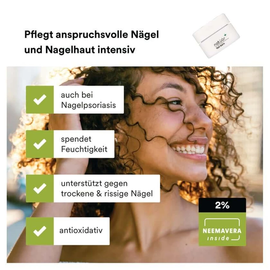 balsam pentru unghii natüür 15 ml
