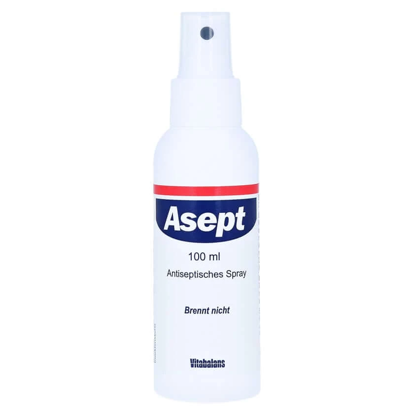 Asept Wund-Desinfektionsspray 100 ml
