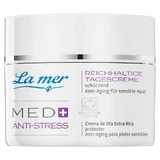 La mer MED+ ANTI-ESTRÉS Crema de día enriquecida sin perfume 50 ml