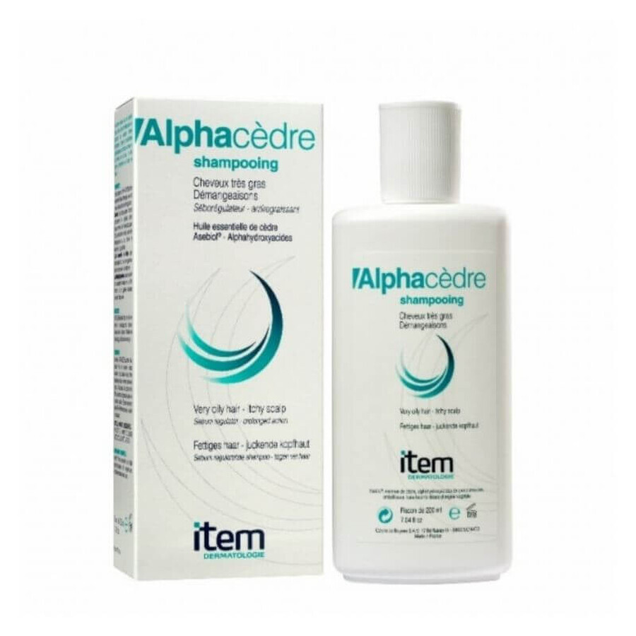 ITEM Alphacedre Sampon x 200ml