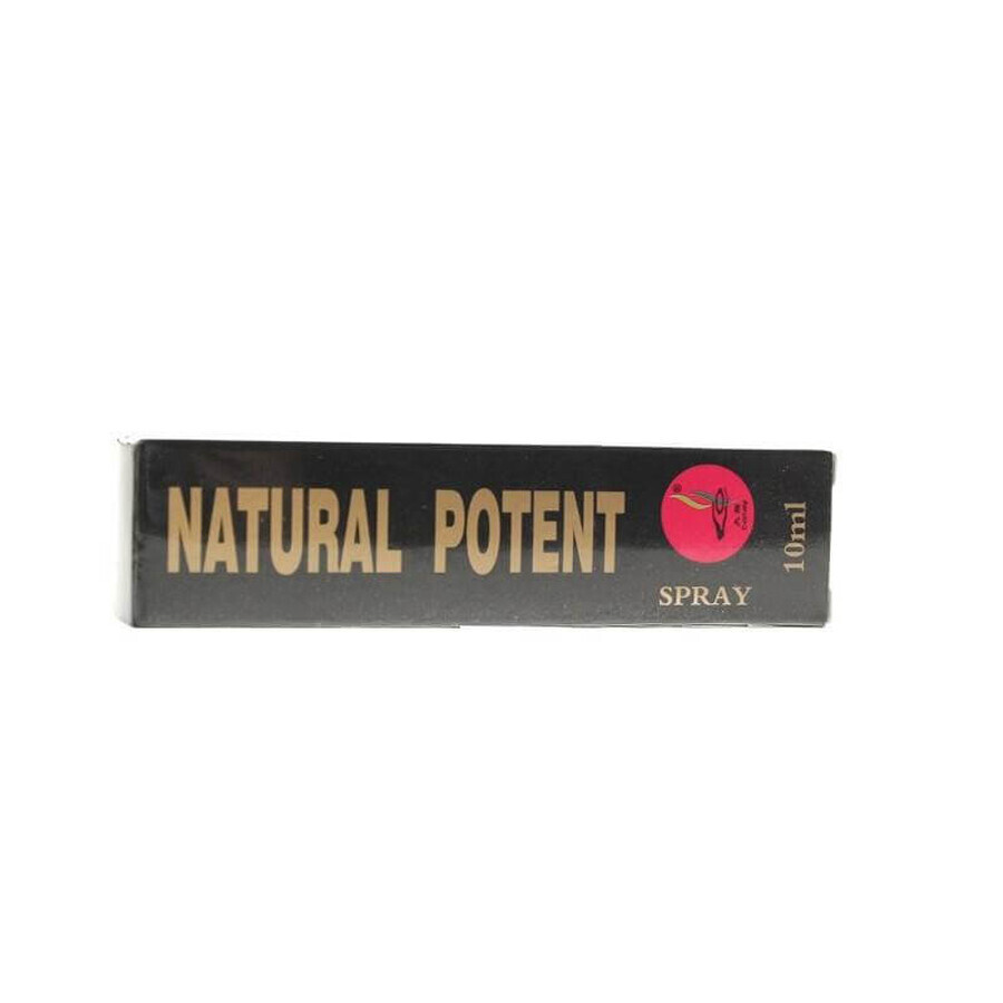 Natürliches Potenzspray x 10 ml NATURALIA DIET