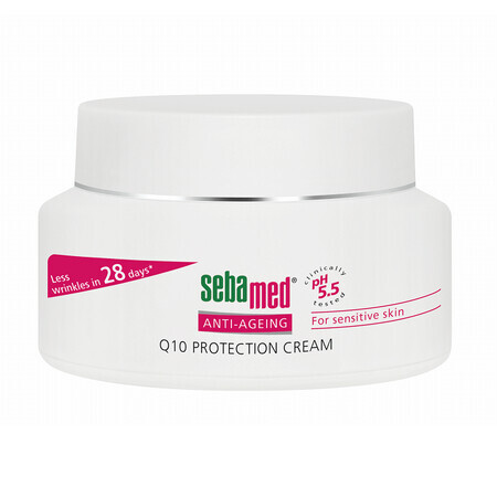 Hautschutz-Gesichtscreme mit Q10 Anti-Ageing, 50 ml, Sebamed